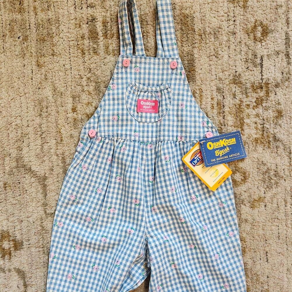 Oshkosh-b-gosh multi Dungarees-overalls
